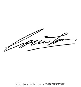 Founder's Signature